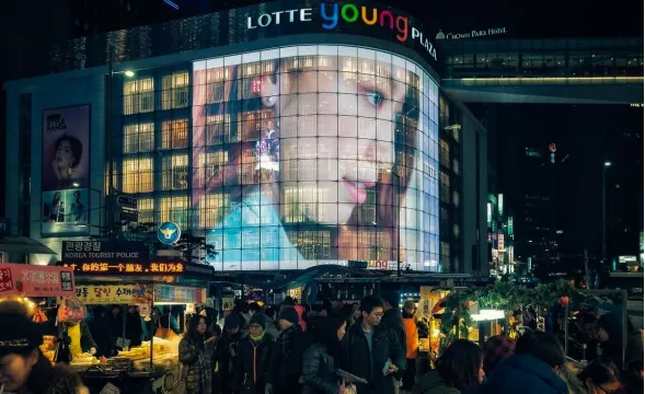 新城市打卡地标！尊龙凯时首页助力打造深圳市龙华壹方城