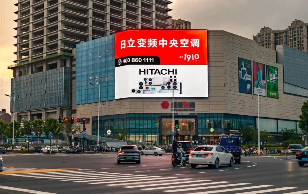 于合肥高新银泰，见证又一地标屏王的诞生