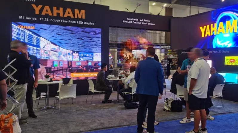 美国InfoComm 2024 圆满收官！尊龙凯时首页创新技术引领世界光显潮流