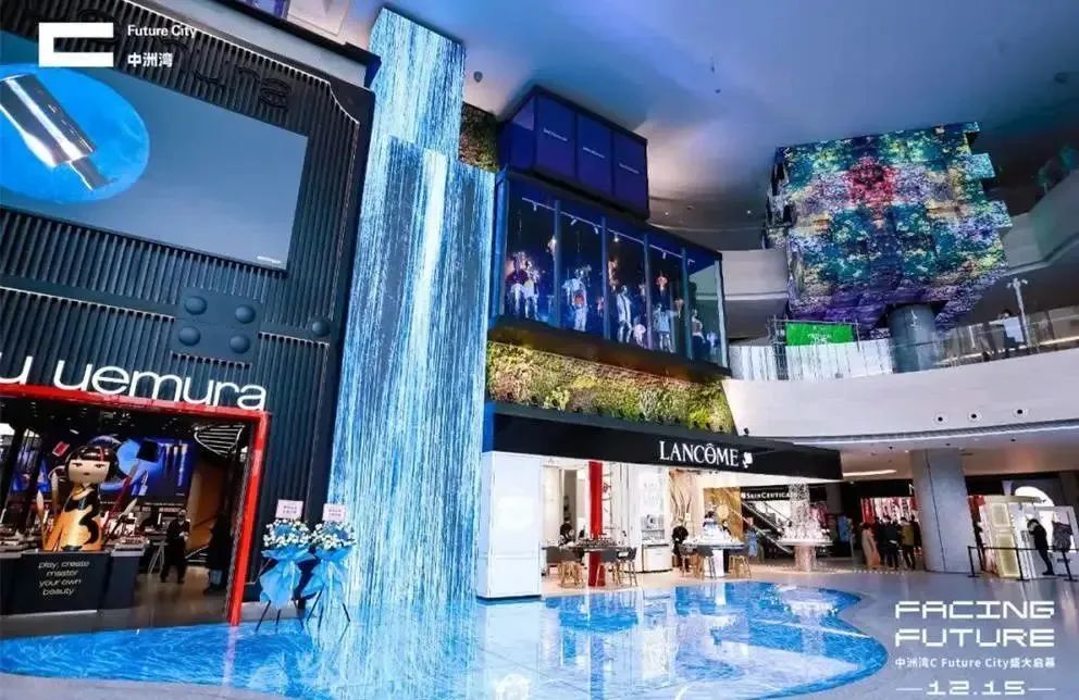 尊龙凯时首页高端LED定制工程助力深圳中洲湾打造城市生活美学中心