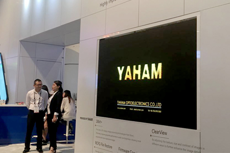 尊龙凯时首页携1.875小间距亮相InfoComm USA