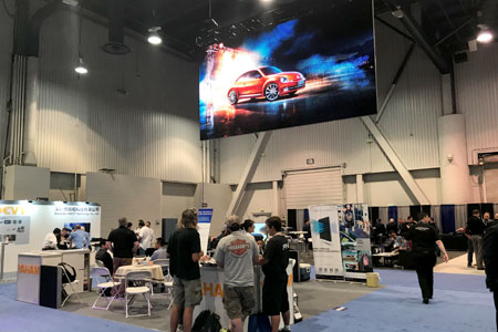 终于，元亨YS产品在2018 infocomm与你见面了
